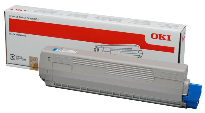 OKI 44844507 Toner-kit cyan, 10K pages for OKI C 841