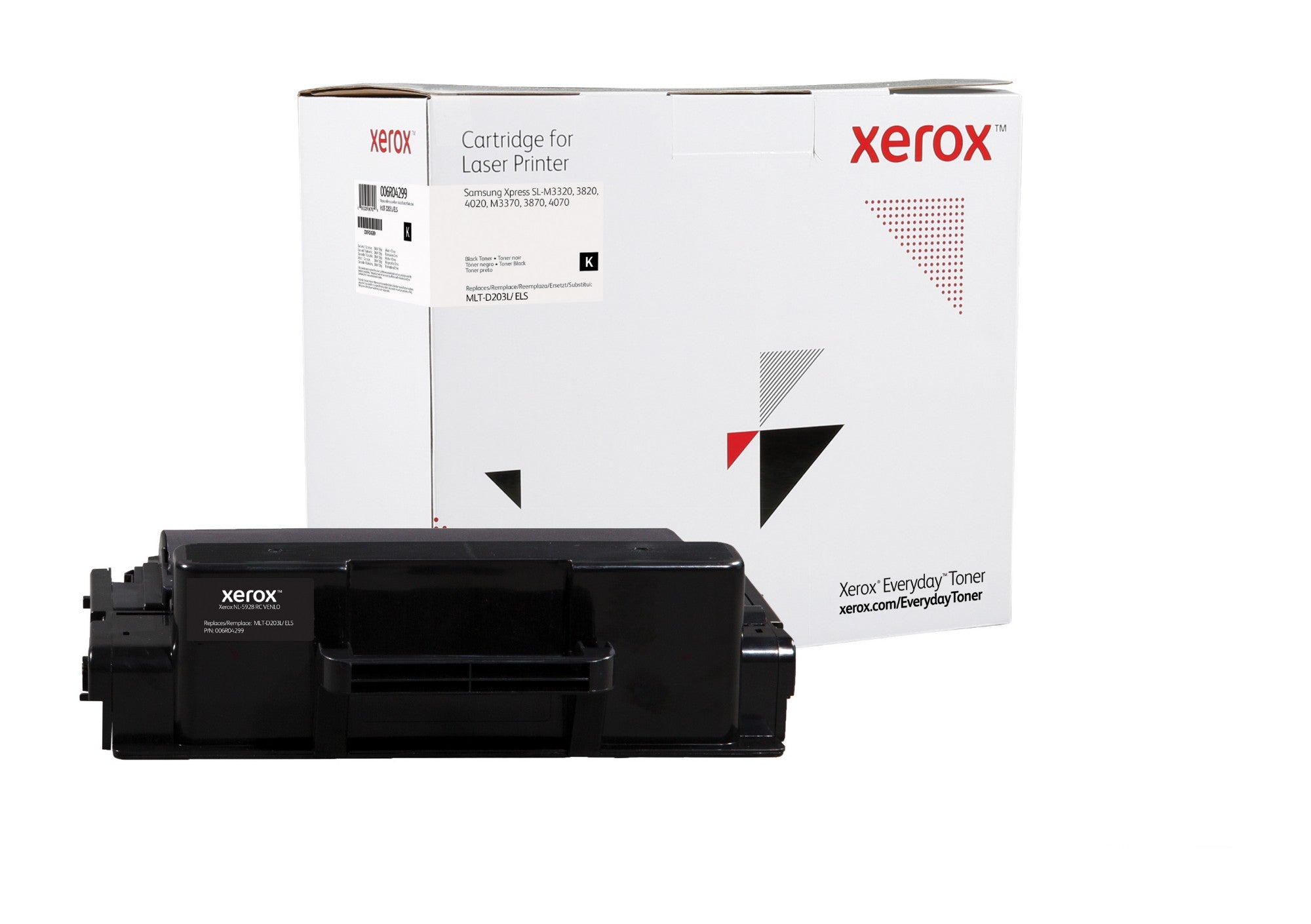 Xerox 006R04299 Toner cartridge black, 5K pages (replaces Samsung 203L) for Samsung M 3320/3820/4020