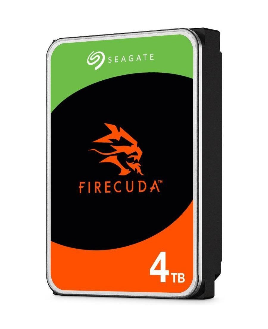 Seagate FireCuda ST4000DXA05 internal hard drive 4 TB 7200 RPM 256 MB 3.5" Serial ATA III  - Data Storage - Seagate