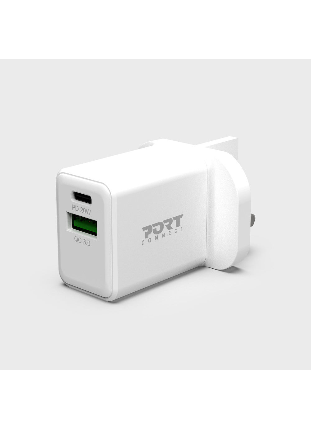 Port Designs 900069-UK mobile device charger White Indoor  - Batteries & Power Supplies - Port Designs