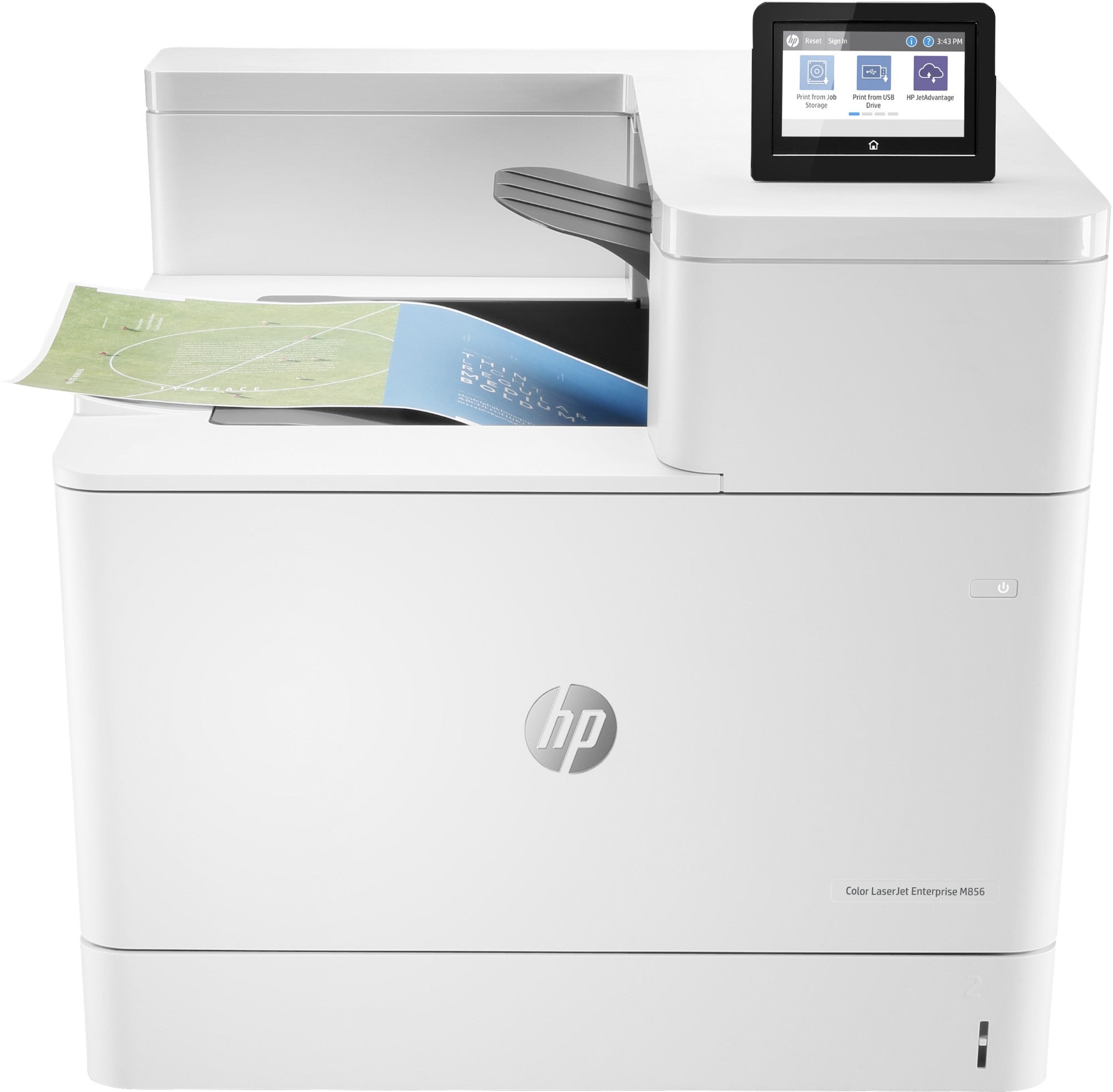 HP Color LaserJet Enterprise M856dn, Print, Two-sided printing  - Printers & Scanners - HP