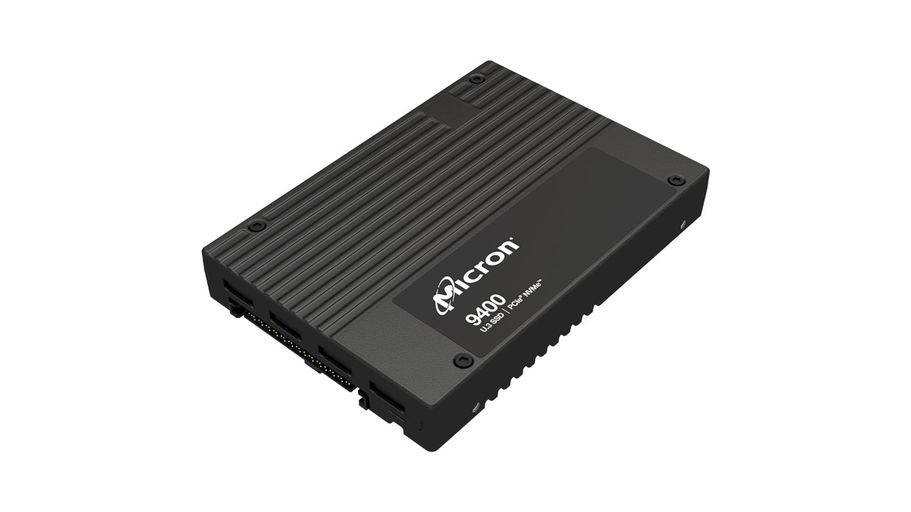 Micron 9400 PRO U.3 15.4 TB PCI Express 4.0 NVMe