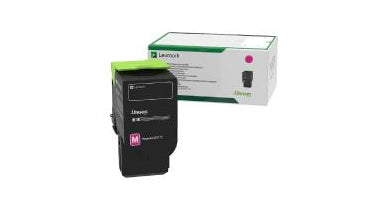 Lexmark 78C2XM0 Toner-kit magenta extra High-Capacity return program, 5K pages for Lexmark CS 421/622/CX 522/CX 622  - Printers & Scanners - Lexmark