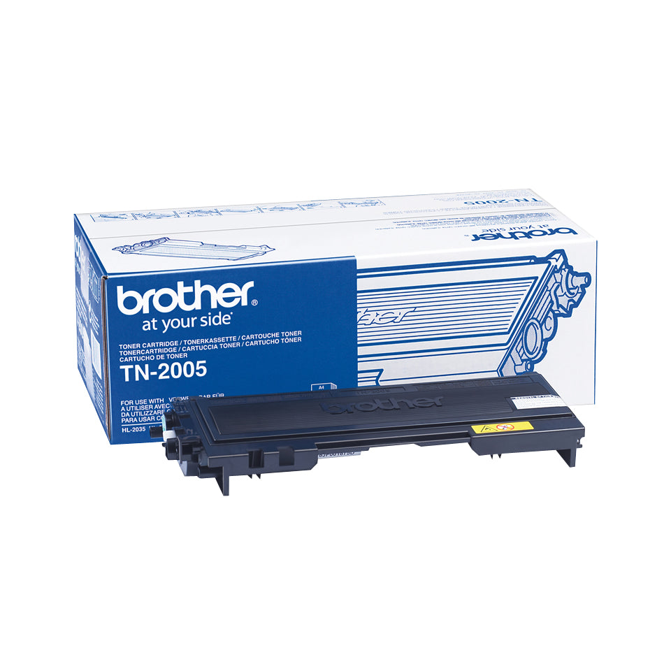 Brother TN-2005 Toner-kit, 1.5K pages ISO/IEC 19752 for Brother HL-2035