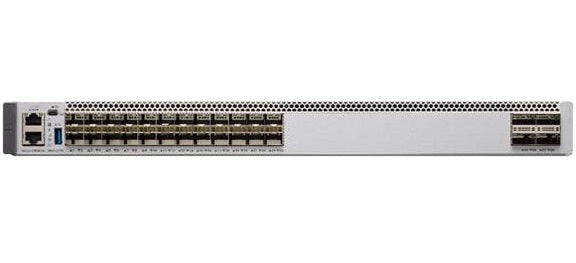 Cisco Catalyst C9500-24Y4C-A network switch Managed L2/L3 1U Grey