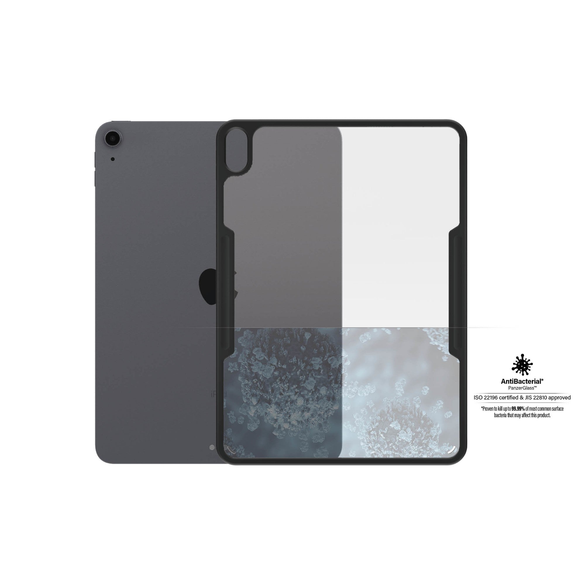 PanzerGlass™ ClearCase™ Apple iPad Air 10 9(2020)