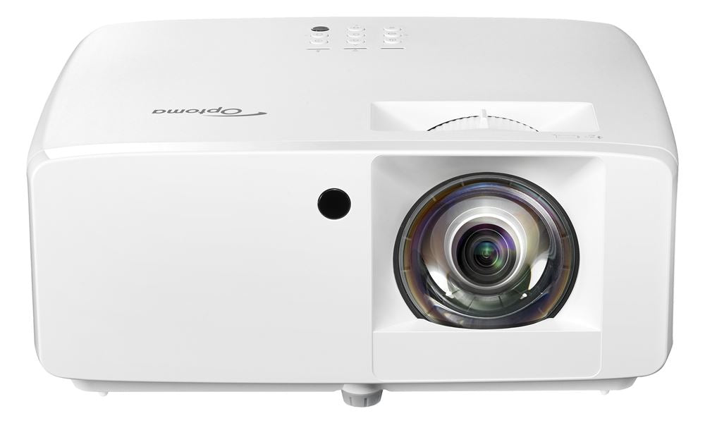 Optoma ZW350ST data projector Short throw projector 3600 ANSI lumens DLP WXGA (1280x800) 3D White  - AV & Photo - Optoma