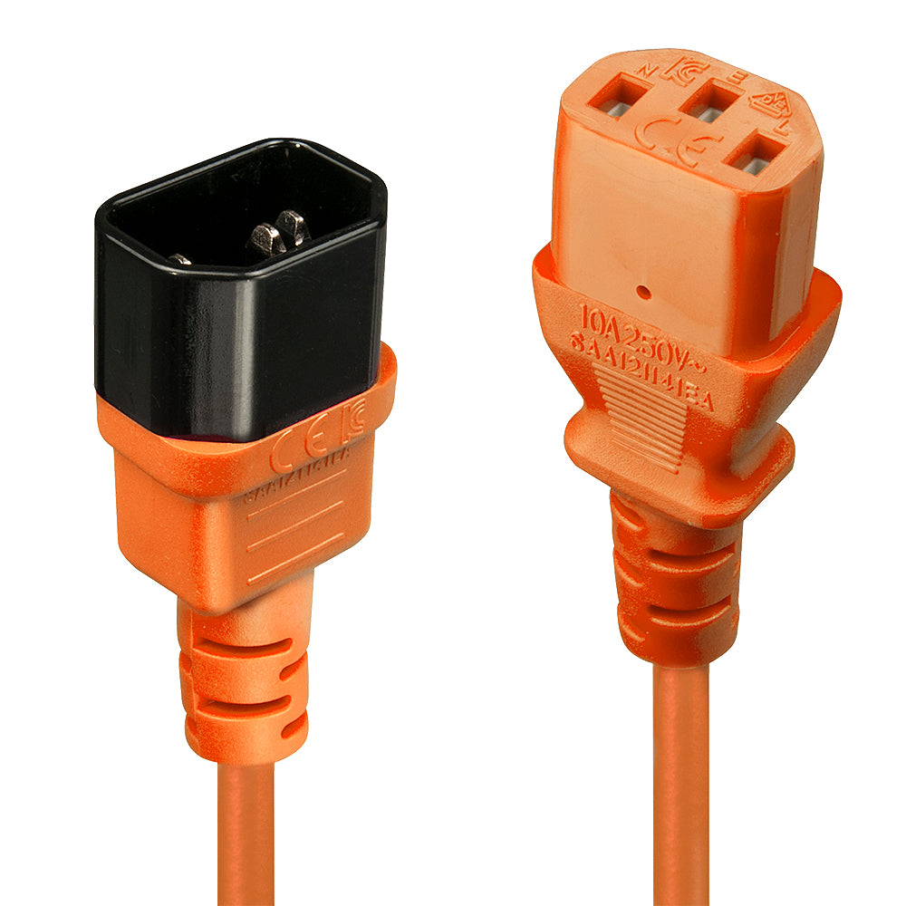 2m C14 an C13 Extension Cable