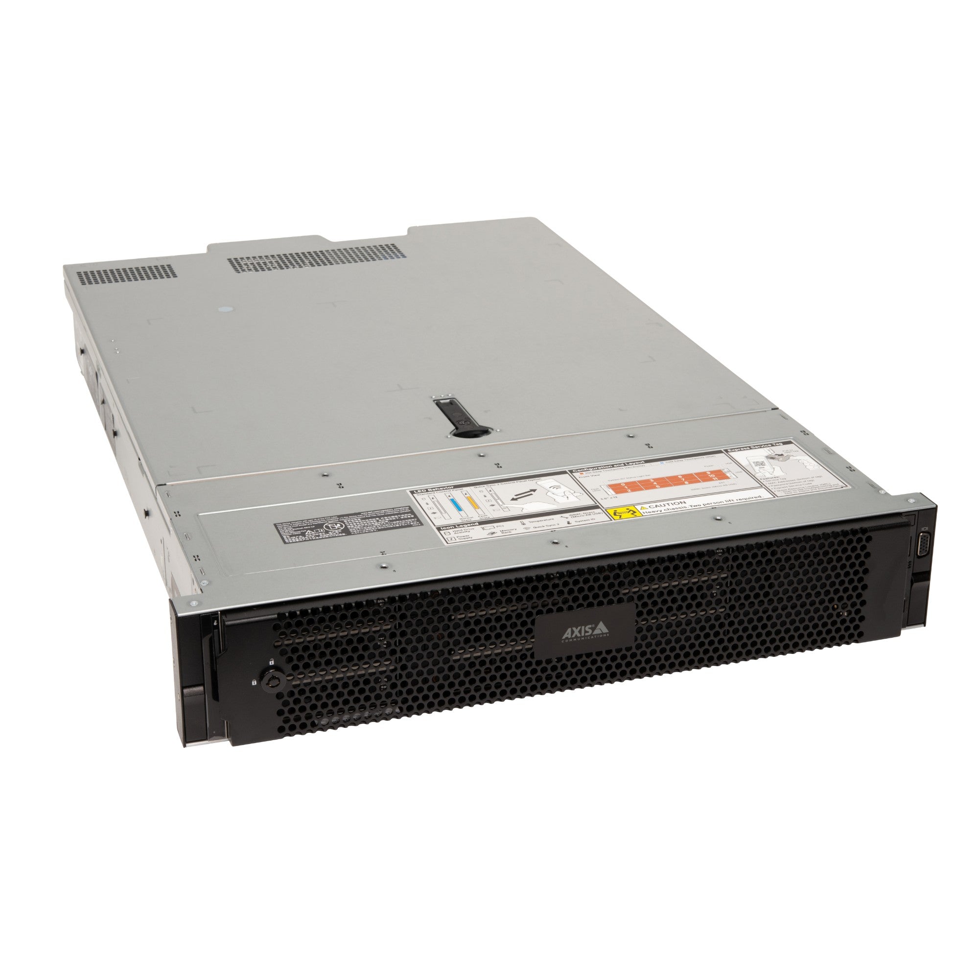Axis 02539-001 network video recorder Grey