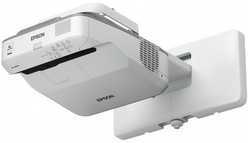 Epson EB-685W data projector Ultra short throw projector 3500 ANSI lumens 3LCD WXGA (1280x800) Grey, White  - AV & Photo - Epson