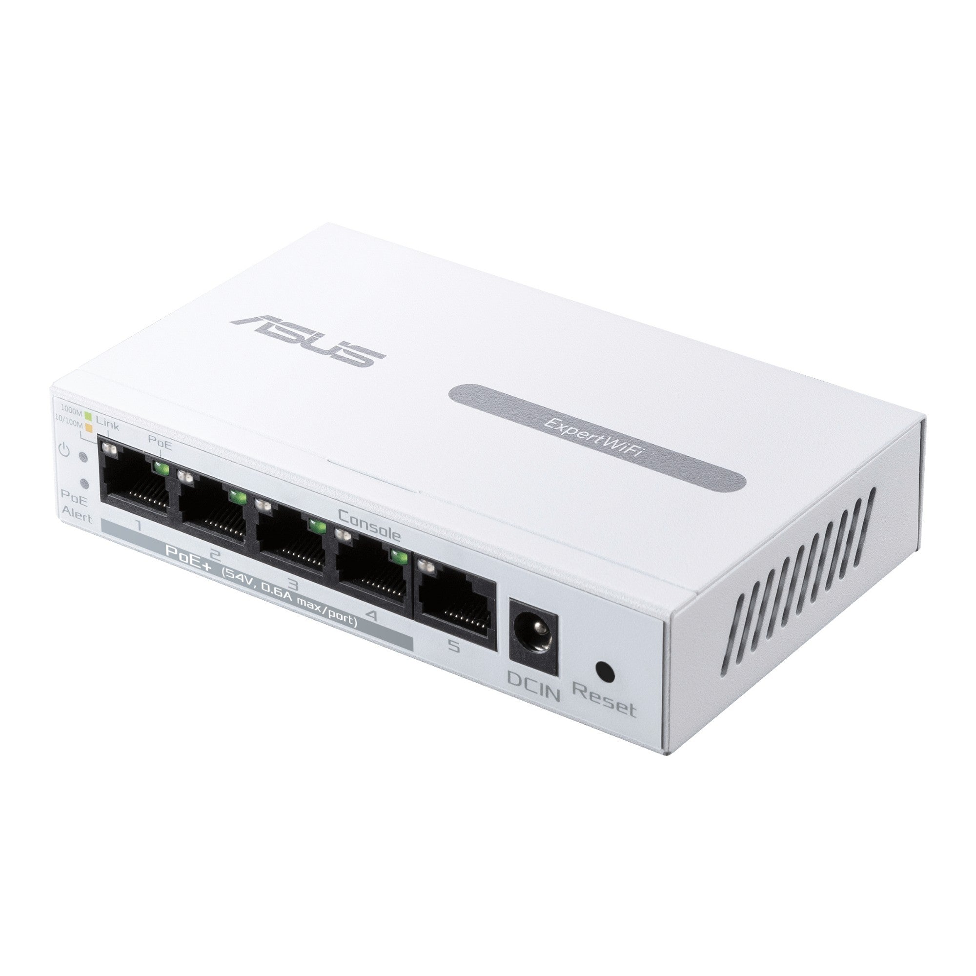 ASUS ExpertWiFi EBP15 Managed Gigabit Ethernet (10/100/1000) Power over Ethernet (PoE) White  - Networking - ASUS