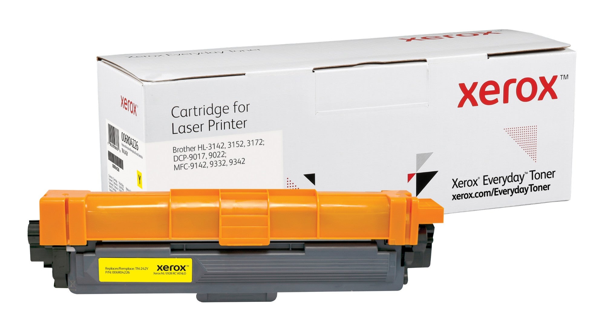 Xerox 006R04226 Toner-kit yellow, 1.4K pages (replaces Brother TN242Y) for Brother HL-3142