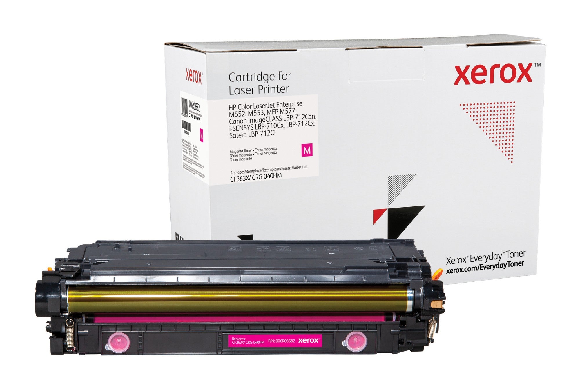 Xerox 006R03682 Toner cartridge magenta, 9.5K pages (replaces Canon 040HM HP 508X/CF363X) for Canon LBP-710/HP CLJ M 552