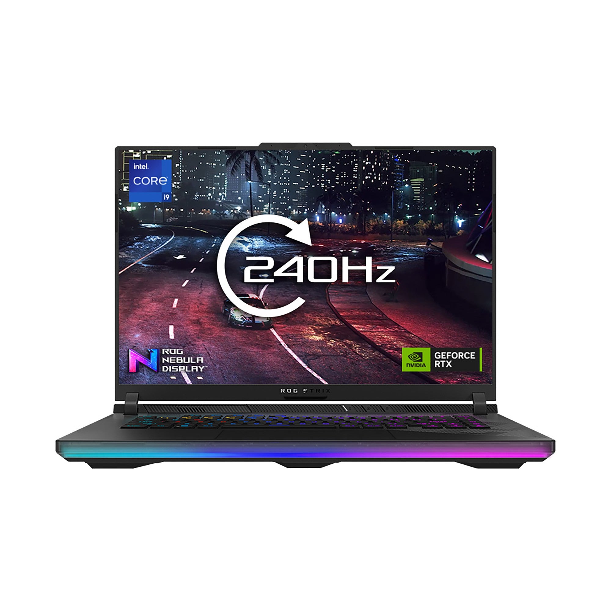 ASUS ROG Strix SCAR 16 G634JZR-N4086W Intel® Core™ i9 i9-14900HX Laptop 40.6 cm (16") WQXGA 32 GB DDR5-SDRAM 2 TB SSD NVIDIA GeForce RTX 4080 Wi-Fi 6E (802.11ax) Windows 11 Home Black  - Computers - ASUS