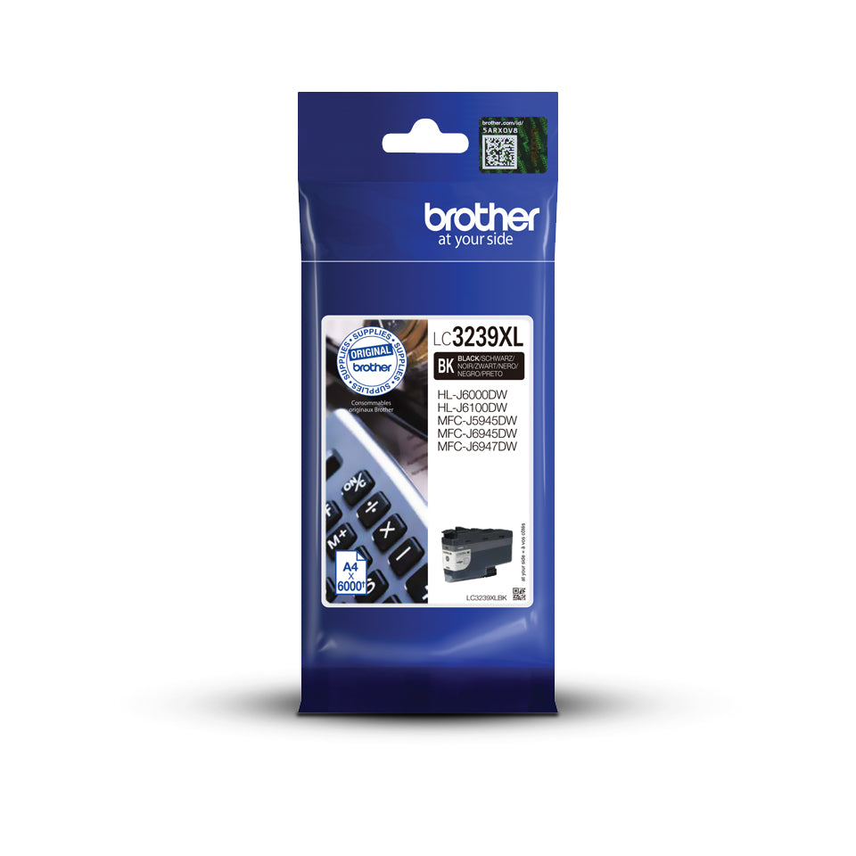 Brother LC-3239XLBK Ink cartridge black, 6K pages ISO/IEC 24711 for Brother MFC-J 5945
