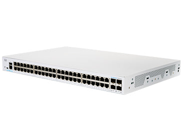 Cisco Business CBS350-48T-4X Managed Switch | 48 Port GE | 4x10G SFP+ | Limited Lifetime Protection (CBS350-48T-4X)  - Networking - Cisco