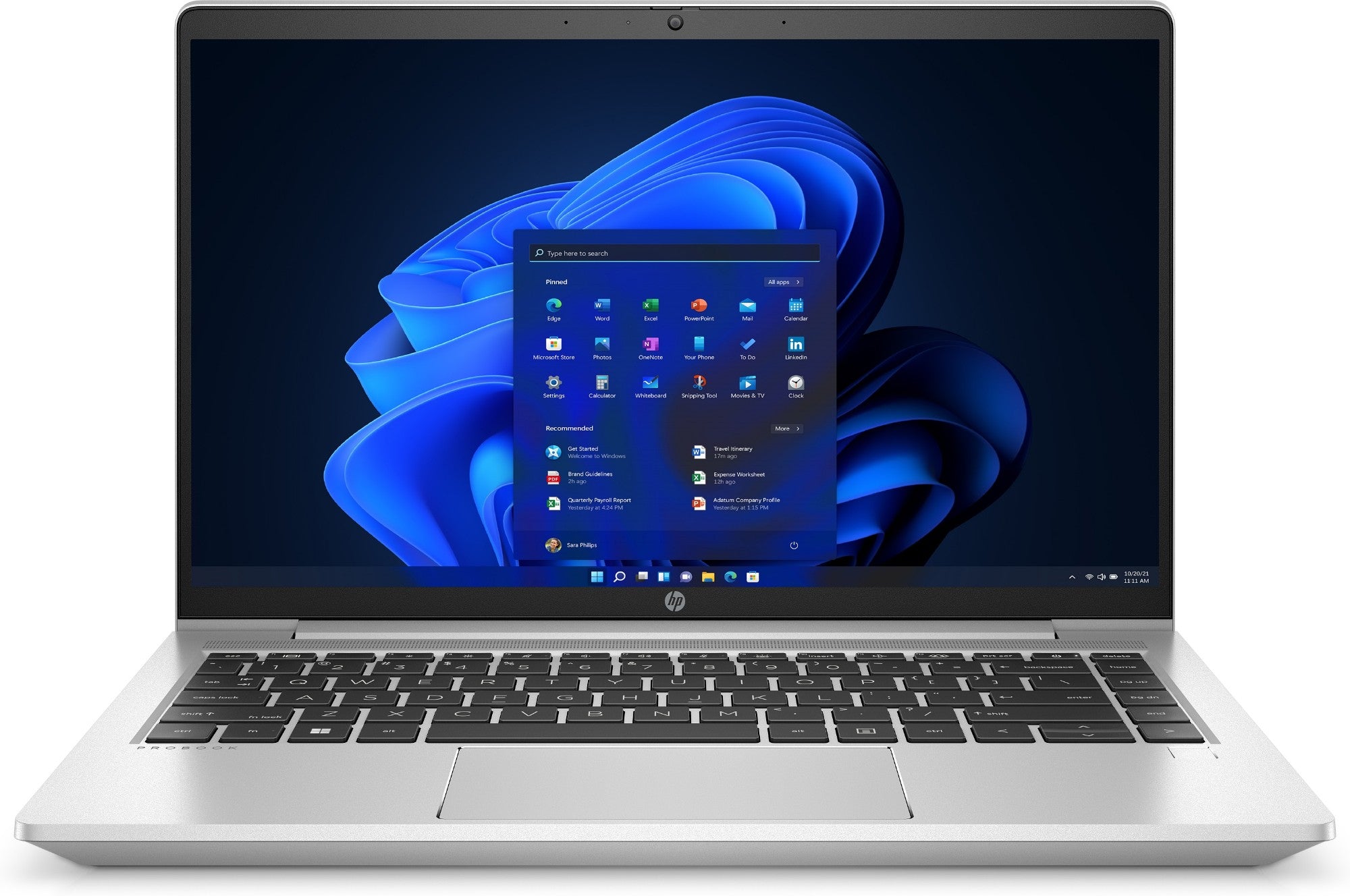 HP ProBook 440 G9 Laptop 35.6 cm (14") Full HD Intel® Core™ i5 i5-1235U 8 GB DDR4-SDRAM 256 GB SSD Wi-Fi 6E (802.11ax) Windows 11 Pro