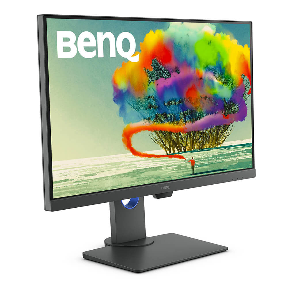 BenQ PD2705Q LED display 68.6 cm (27") 2560 x 1440 pixels Quad HD Grey  - Monitors & Accessories - Benq