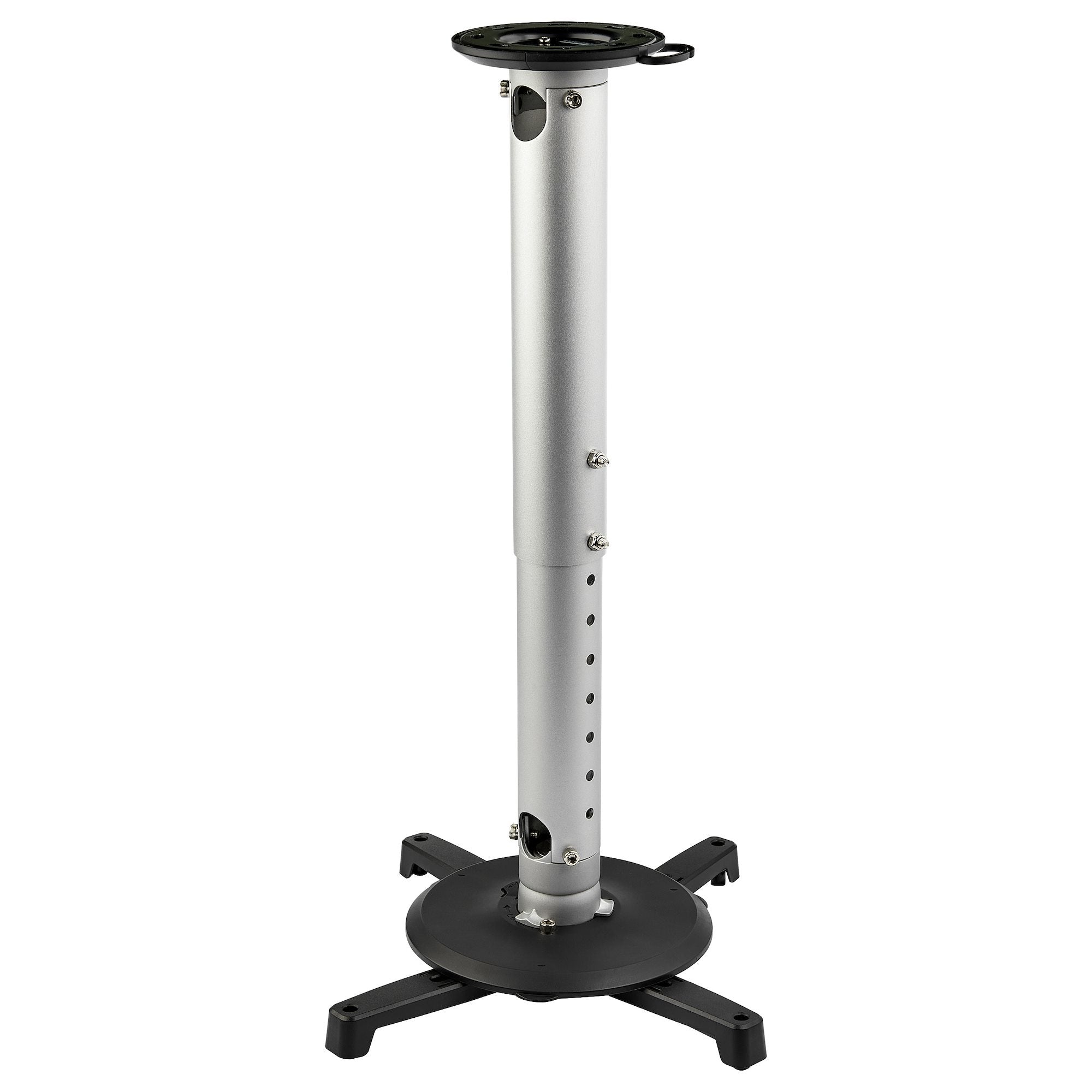 StarTech.com Universal Ceiling Projector Mount - Heavy Duty Height Adjustable/Extendable Pole Mount 5-22.7" from Ceiling - 33lb (15kg) - Tilt/Rotate - Hanging Projector Mount w/ Bracket  - AV & Photo - StarTech.com