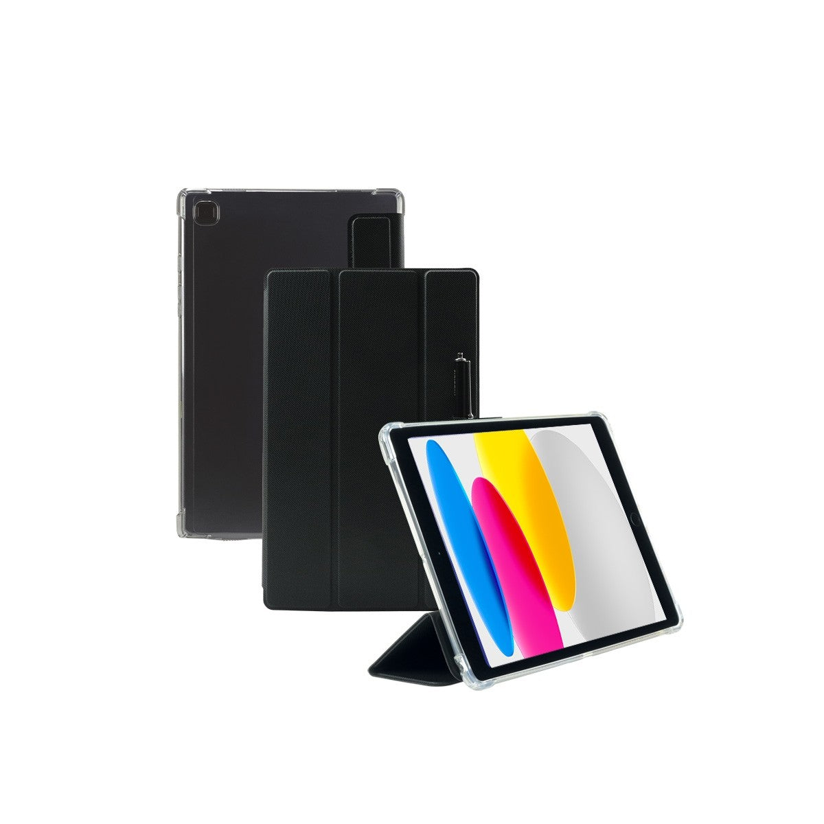 Mobilis Edge 27.7 cm (10.9") Folio Black, Transparent  - Computers - Mobilis