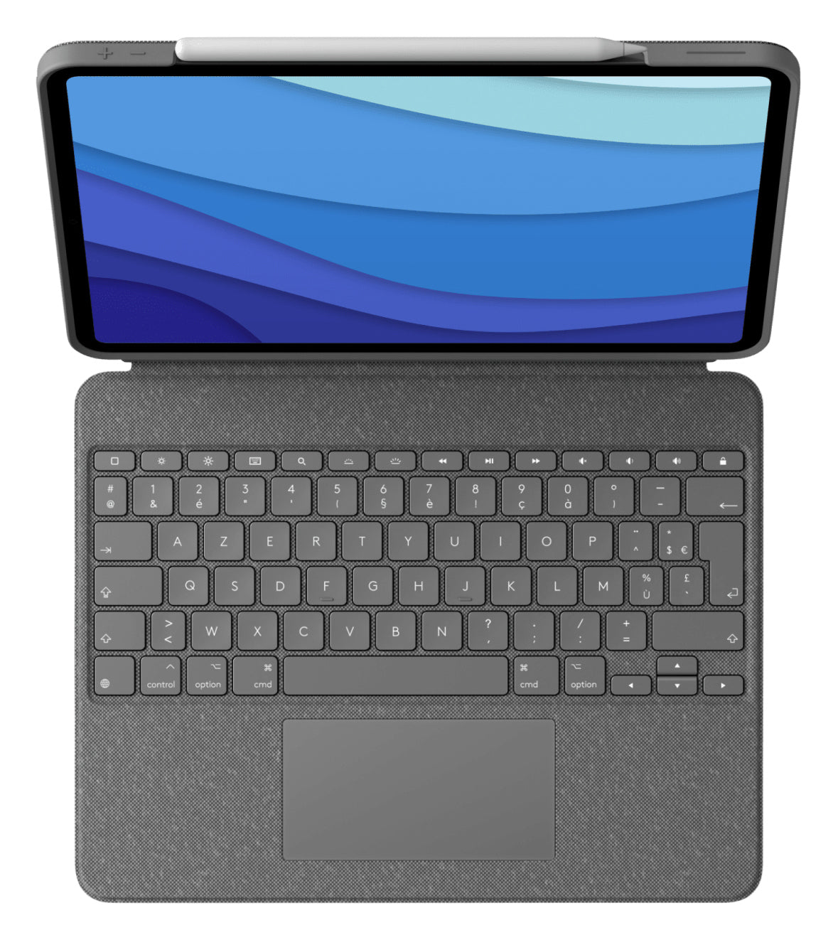 Logitech Combo Touch for iPad Pro 12.9-inch (5th and 6th gen)  - Data Input Devices - Logitech