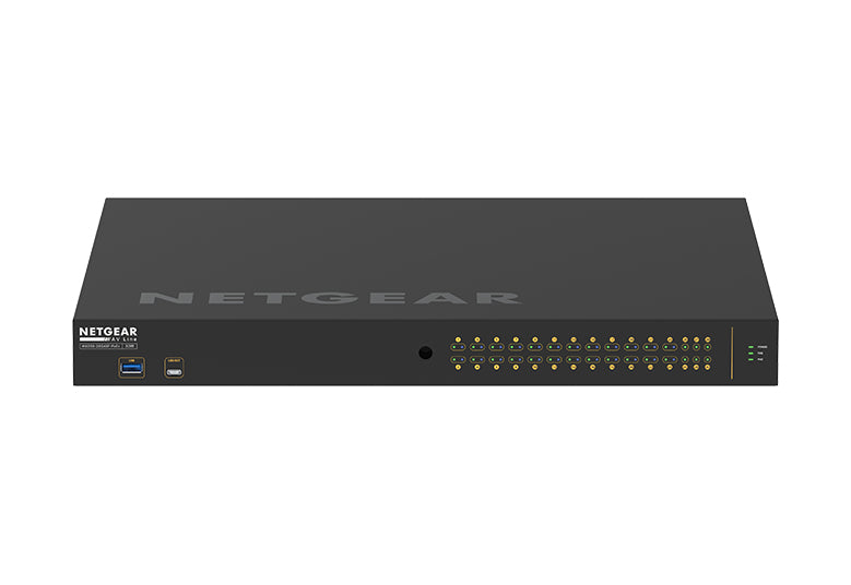 NETGEAR M4250-26G4XF-PoE+ Managed L2/L3 Gigabit Ethernet (10/100/1000) Power over Ethernet (PoE) 1U Black  - Networking - Netgear