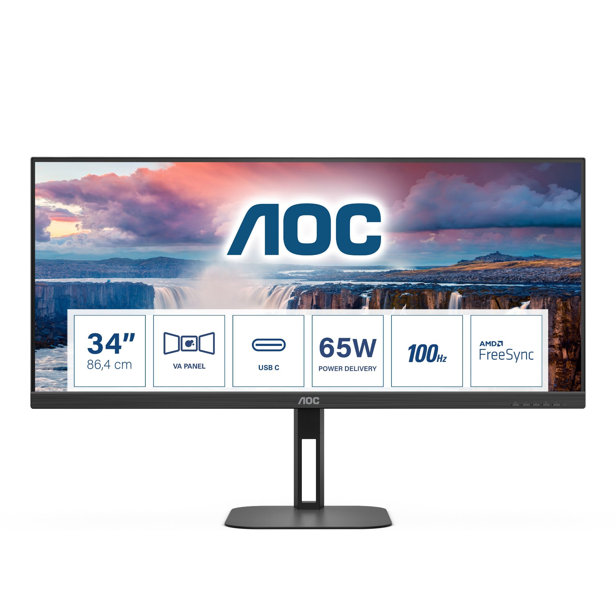AOC G2 24G2SPAE/BK LED display 60.5 cm (23.8) 1920 x 1080 pixels