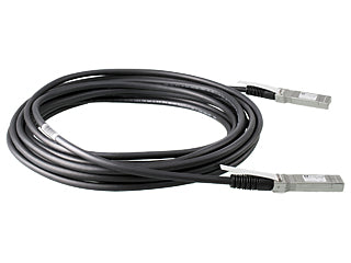 HPE Aruba Networking 10G SFP+ / SFP+ 1m InfiniBand/fibre optic cable SFP+ Black  - Computer Cables - HPE