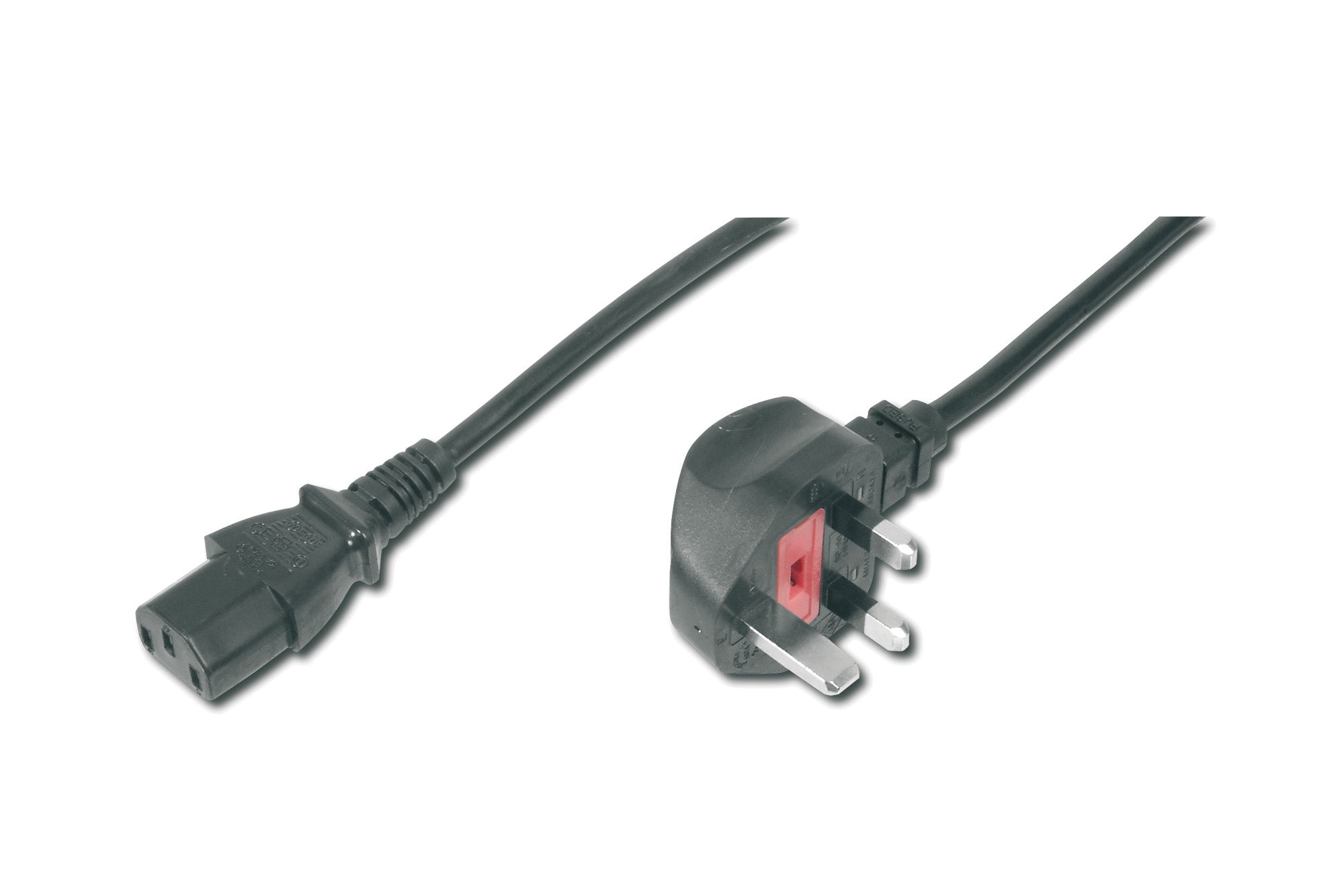 Digitus British power cord connection cable