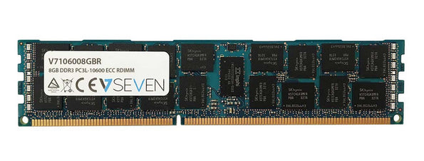 V7 8GB DDR3 PC3-10600 - 1333mhz SERVER ECC REG Server Memory Module - V7106008GBR