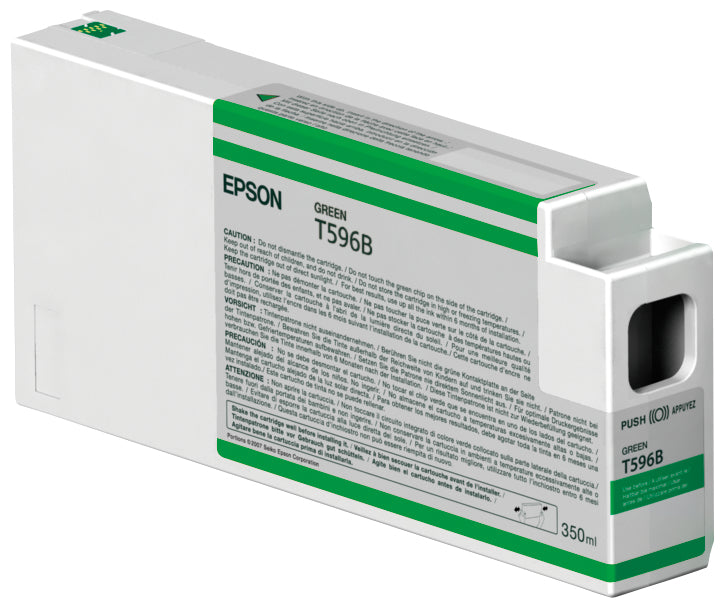 Epson C13T596B00/T596B Ink cartridge green 350ml for Epson Stylus Pro WT 7900/7900