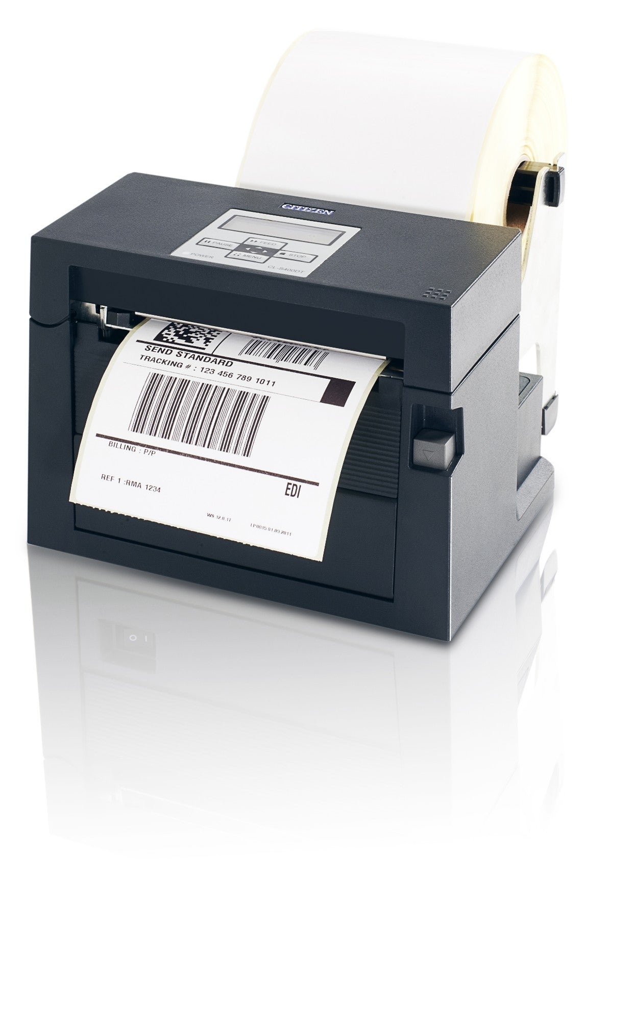 Citizen CL-S400DT label printer Direct thermal 203 x 203 DPI