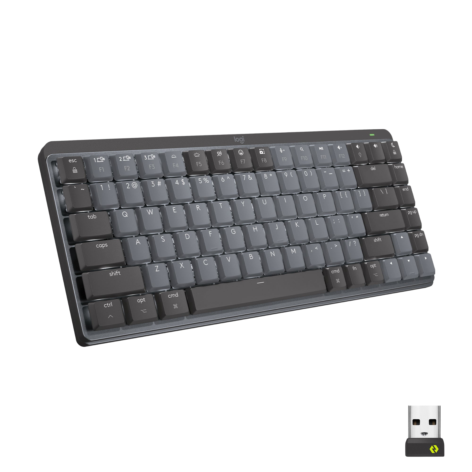 MX Mechanical Mini Minimalist Wireless Illuminated Keyboard