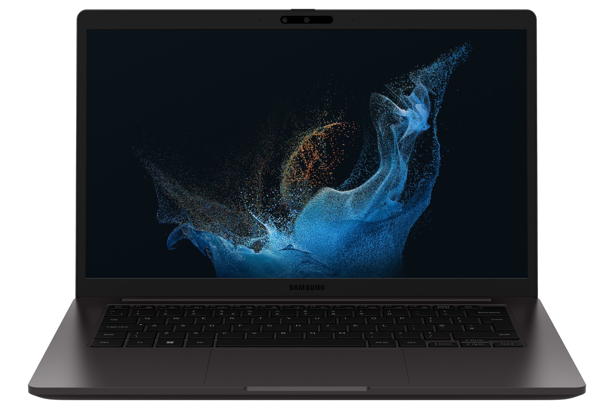 Samsung Galaxy Book2 Business Laptop 35.6 cm (14") Full HD Intel® Core™ i7 i7-1260P 16 GB DDR4-SDRAM 512 GB SSD Wi-Fi 6E (802.11ax) Windows 11 Pro Graphite