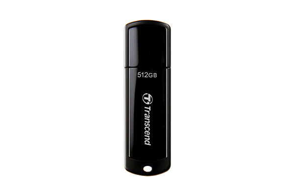 Transcend JetFlash 700 USB flash drive 512 GB USB Type-A 3.2 Gen 1 (3.1 Gen 1) Black
