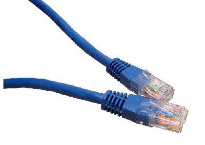 Cables Direct CAT6A UTP 3m networking cable Blue Cat6