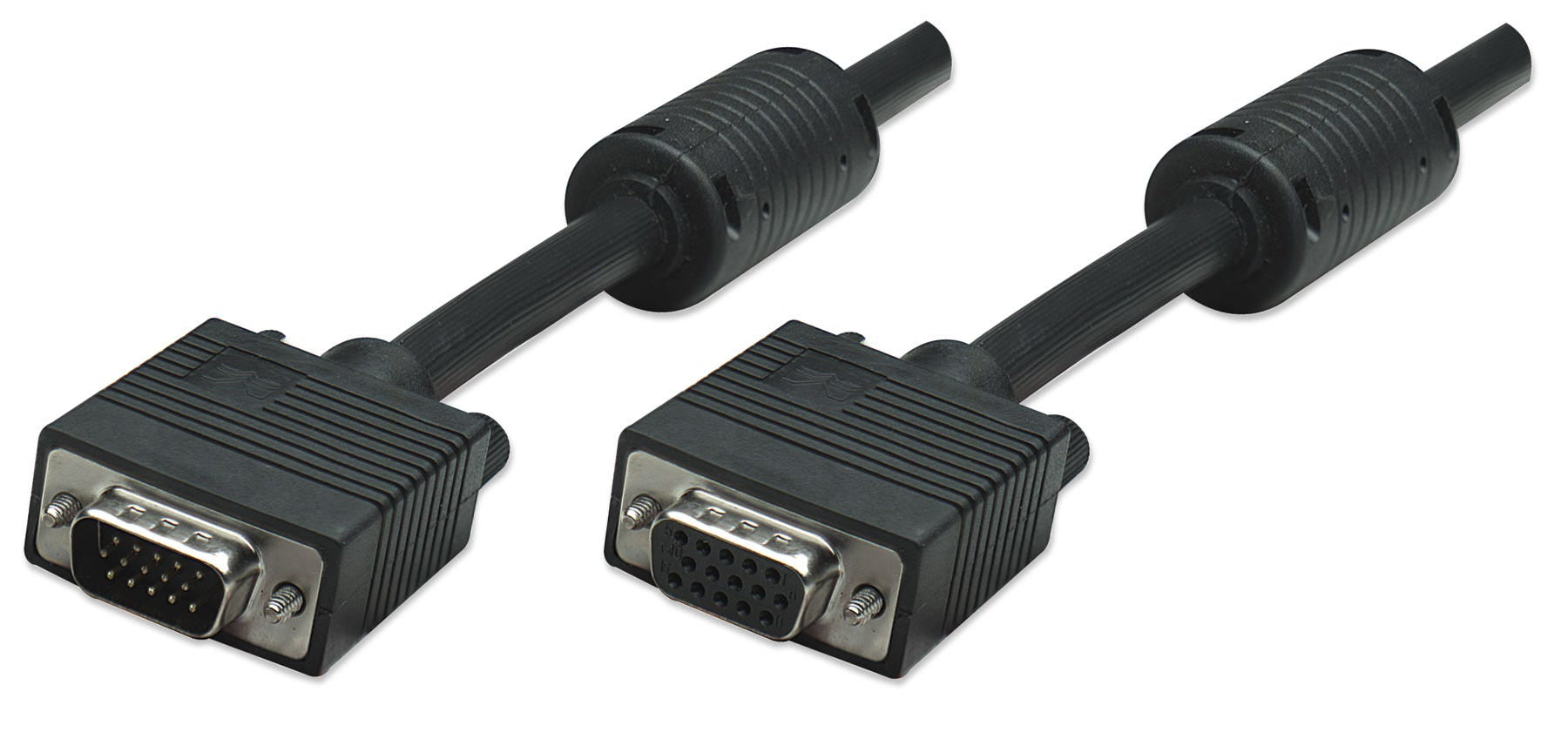VGA Extension Cable (with Ferrite Cores)