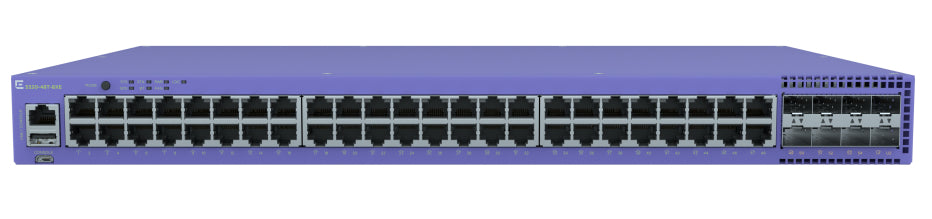 Extreme networks 5320-48T-8XE network switch Gigabit Ethernet (10/100/1000) Power over Ethernet (PoE) Blue