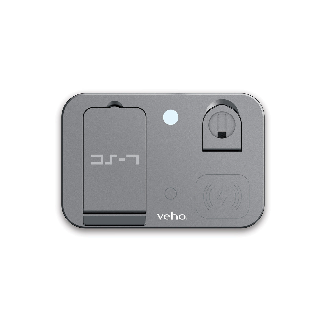 Veho DS-7 Qi wireless multi-charging station  - Batteries & Power Supplies - Veho