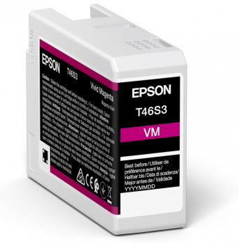 Epson C13T46S300/T46S3 Ink cartridge magenta 25ml for Epson SC-P 700