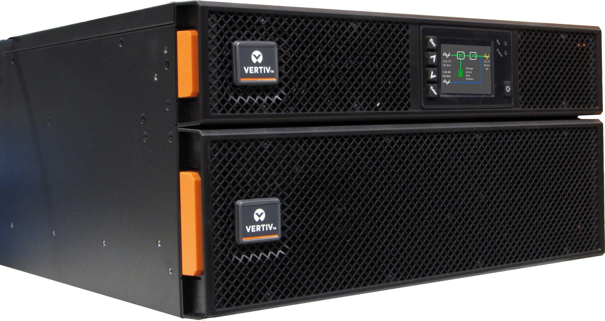 Vertiv Liebert GXT5 UPS - 6000VA/6000W| 230V| Rack/Tower Mountable| Energy Star| Online Double Conversion | 5U| Color/Graphic LCD| 2-Year Warranty