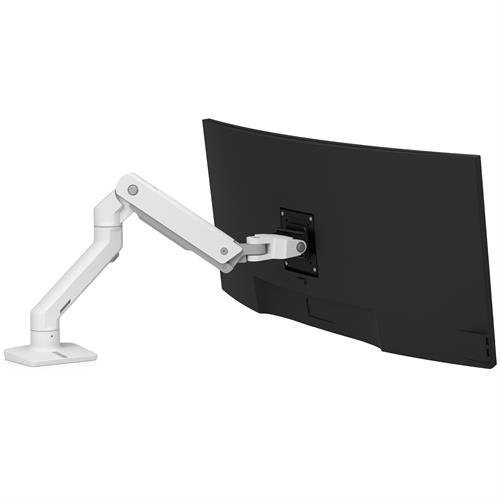 Ergotron HX Series 45-475-216 monitor mount / stand 124.5 cm (49") White Desk
