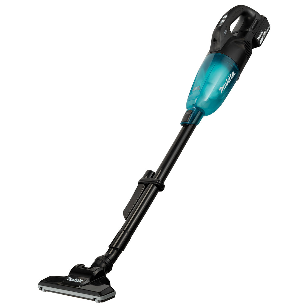 Makita DCL284FZB handheld vacuum Black, Teal  - Home - Makita