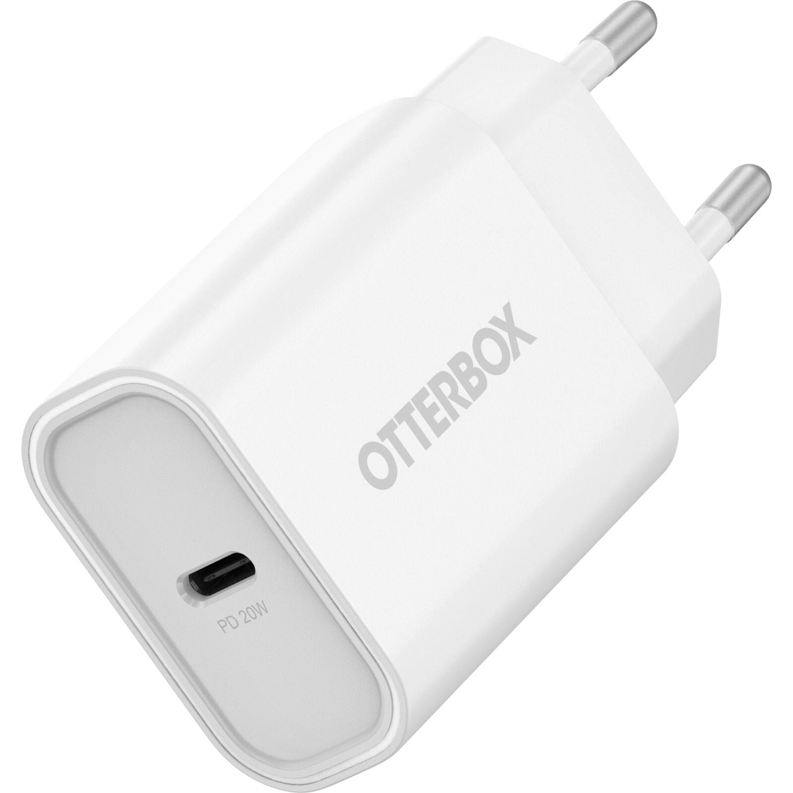 Fast Charge | Standard USB-C 20W Wall Charger White