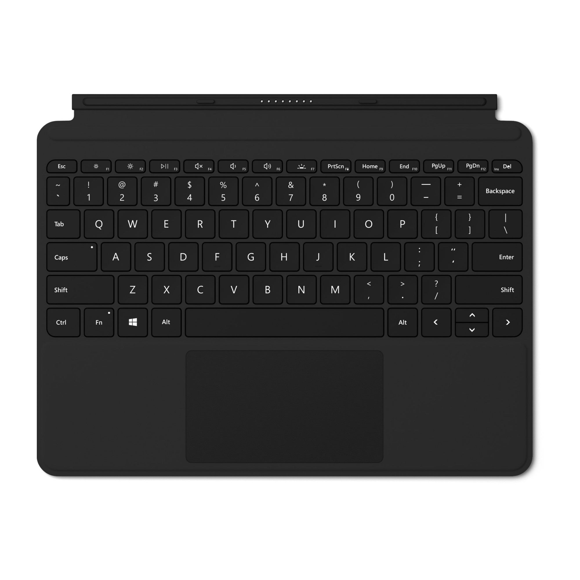 Microsoft Surface Go Type Cover Black Microsoft Cover port QWERTY