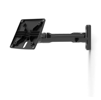 Compulocks Surface Pro 8-10 Space Enclosure Swing Wall Mount Black  - Monitors & Accessories - Compulocks