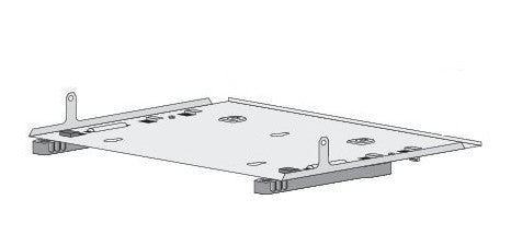 Cisco Catalyst CMPCT-DIN-MNT= DIN Rail Mount, For Use with Catalyst 3560-C, 2960-C, 3560-CX and 2960-CX Series Network Switches, Enhanced Limited Lifetime Warranty (CMPCT-DIN-MNT=)