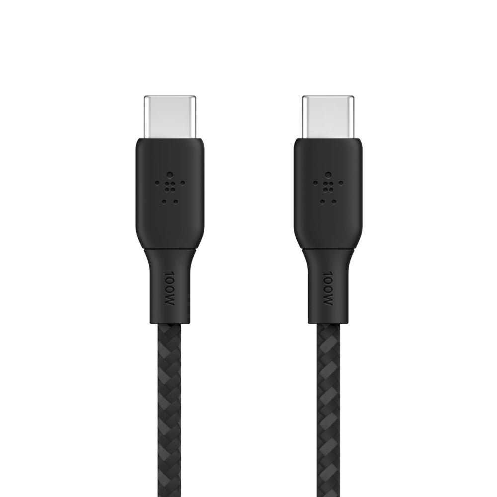 Belkin BOOST CHARGE USB cable USB 2.0 2 m USB C Black  - Computer Cables - Belkin