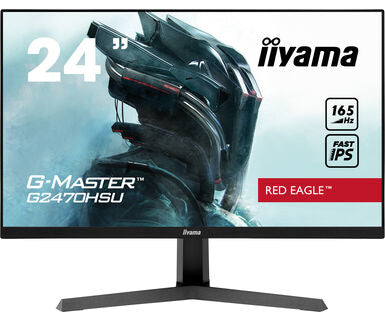 iiyama G-MASTER Red Eagle LED display 60.5 cm (23.8") 1920 x 1080 pixels Full HD Black