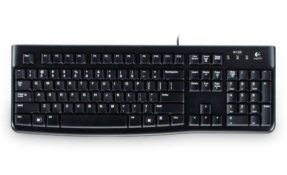 Logitech Keyboard K120 for Business  - Data Input Devices - Logitech